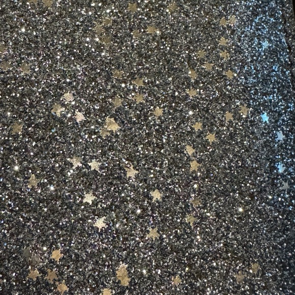 Coach Boxed Star Glitter Wristlet in Midnight Navy - Picture 4 of 6